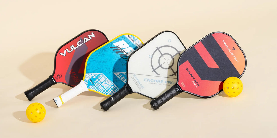How to Choose a Pickleball Paddle for Beginners